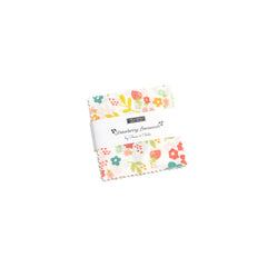 Strawberry Lemonade Mini Charm by Sherri & Chelsi for Moda Fabrics
