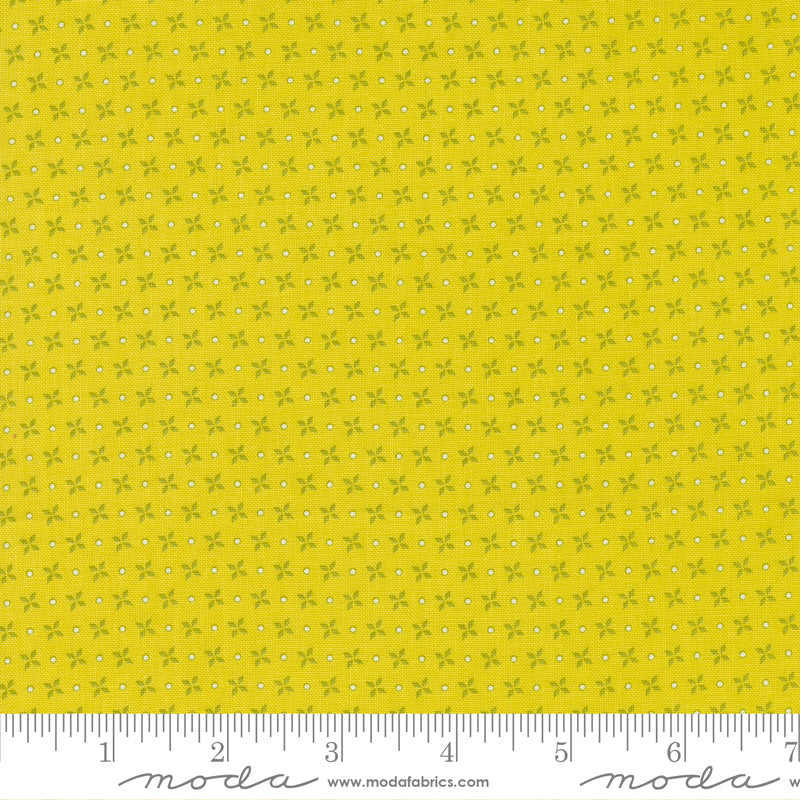 Strawberry Lemonade Lemonade Pinwheel Yardage by Sherri & Chelsi for Moda Fabrics