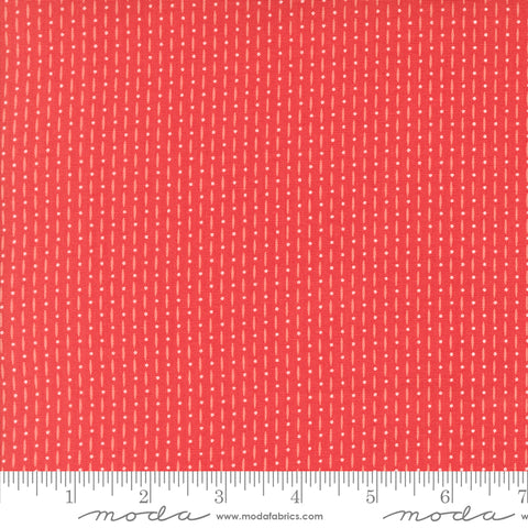 Raspberry Summer Raspberry Beaded Yardage by Sherri & Chelsi for Moda Fabrics