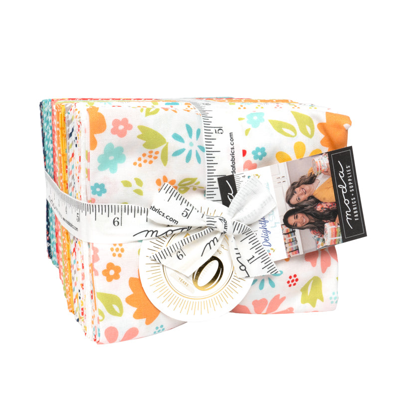 Delightfully Yours Fat Quarter Bundle by Sherri & Chelsi for Moda Fabrics