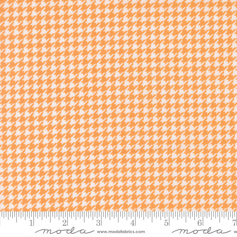 Delightfully Yours Apricot Check Yardage by Sherri & Chelsi for Moda Fabrics