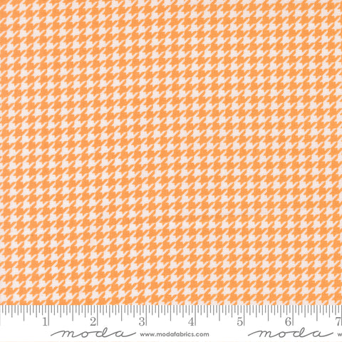 Delightfully Yours Apricot Check Yardage by Sherri & Chelsi for Moda Fabrics