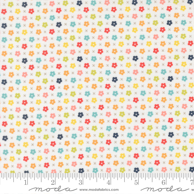 Delightfully Yours Cloud Blooms Yardage by Sherri & Chelsi for Moda Fabrics