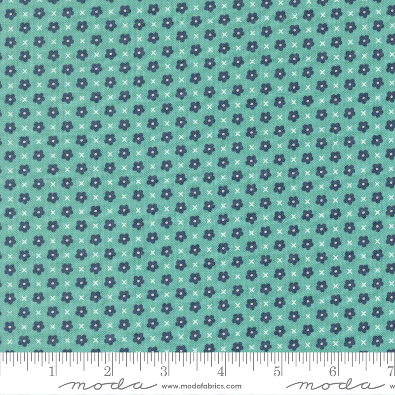 Delightfully Yours Poolside Blooms Yardage by Sherri & Chelsi for Moda Fabrics