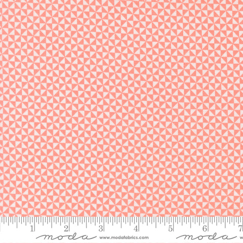 Delightfully Yours Carnation Pinwheel Yardage by Sherri & Chelsi for Moda Fabrics