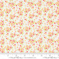 Delightfully Yours Cloud Posie Yardage by Sherri & Chelsi for Moda Fabrics