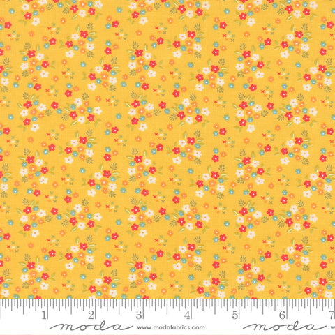 Delightfully Yours Buttercup Posie Yardage by Sherri & Chelsi for Moda Fabrics