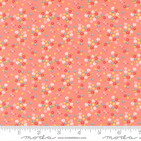 Delightfully Yours Carnation Posie Yardage by Sherri & Chelsi for Moda Fabrics