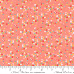 Delightfully Yours Carnation Posie Yardage by Sherri & Chelsi for Moda Fabrics