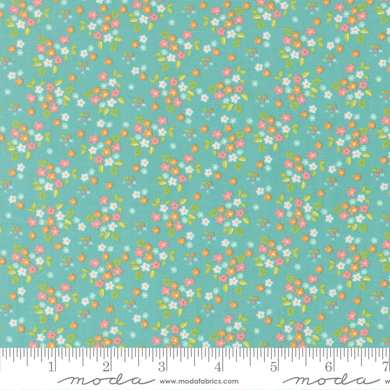 Delightfully Yours Poolside Posie Yardage by Sherri & Chelsi for Moda Fabrics