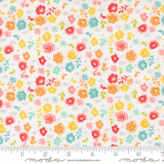 Delightfully Yours Cloud Floral Yardage by Sherri & Chelsi for Moda Fabrics