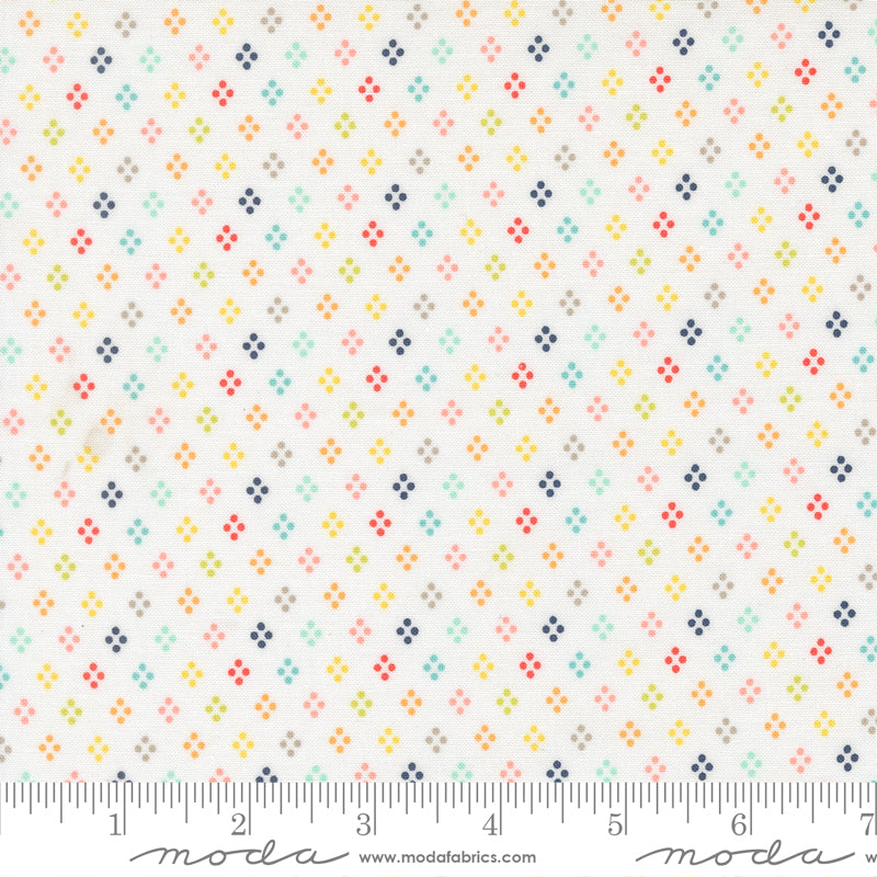 Delightfully Yours Cloud Dots Yardage by Sherri & Chelsi for Moda Fabrics