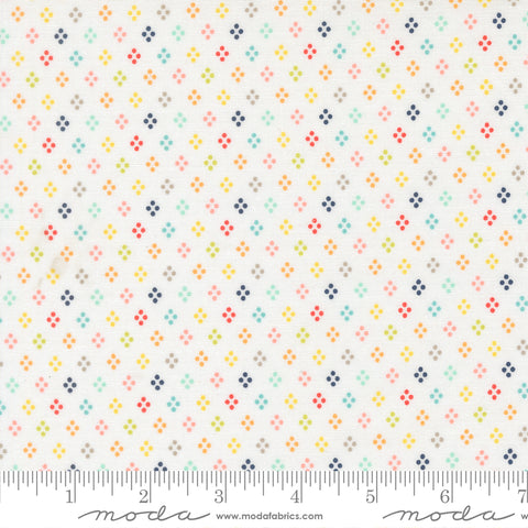 Delightfully Yours Cloud Dots Yardage by Sherri & Chelsi for Moda Fabrics