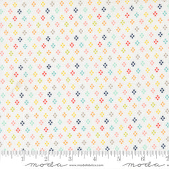 Delightfully Yours Cloud Dots Yardage by Sherri & Chelsi for Moda Fabrics