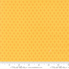 Delightfully Yours Buttercup Dots Yardage by Sherri & Chelsi for Moda Fabrics