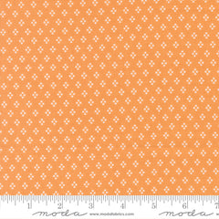Delightfully Yours Apricot Dots Yardage by Sherri & Chelsi for Moda Fabrics