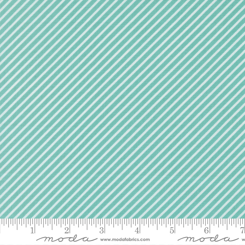 Delightfully Yours Poolside Stripe Yardage by Sherri & Chelsi for Moda Fabrics