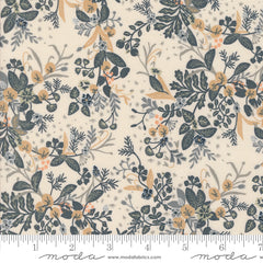 Rainier Eggshell Herb Garden Yardage by Jessica Rose for Moda Fabrics
