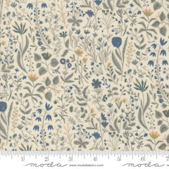 Rainier Eggshell Pewter Mountain Meadow Yardage by Jessica Rose for Moda Fabrics