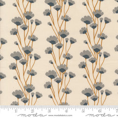 Rainier Eggshell Overcast Flower Chains Yardage by Jessica Rose for Moda Fabrics