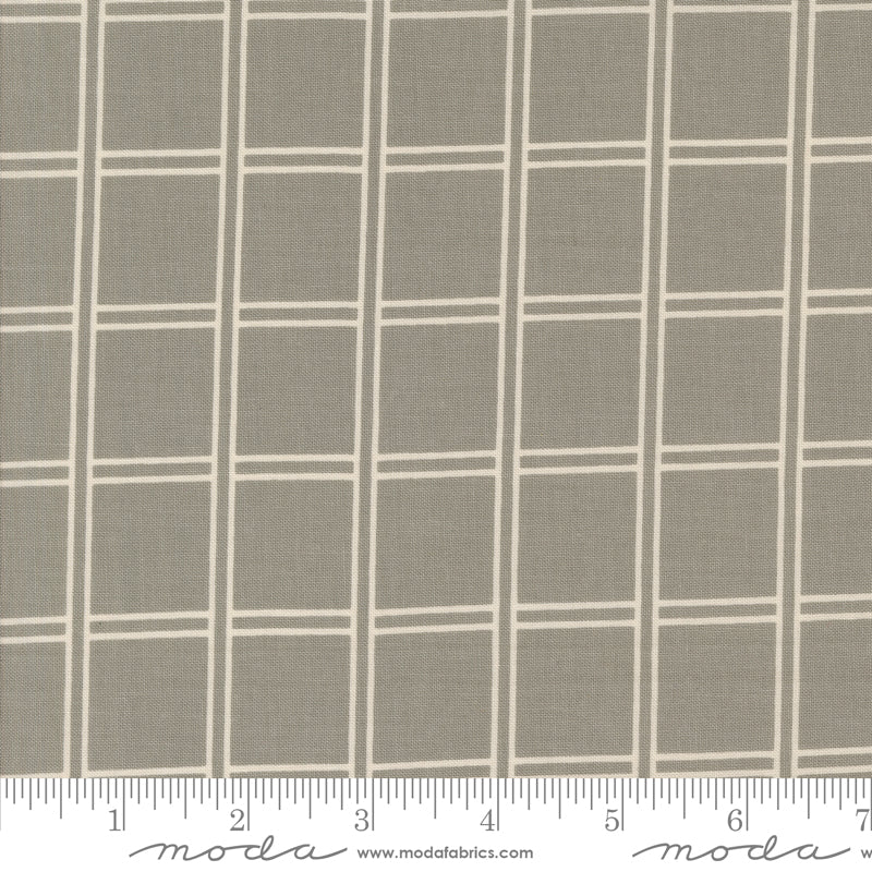 Rainier Pewter Puget Sound Yardage by Jessica Rose for Moda Fabrics