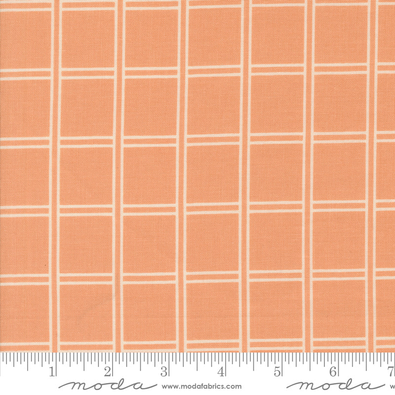 Rainier Peach Puget Sound Yardage by Jessica Rose for Moda Fabrics