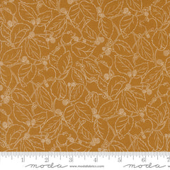 Rainier Caramel Blackberry Bramble Yardage by Jessica Rose for Moda Fabrics