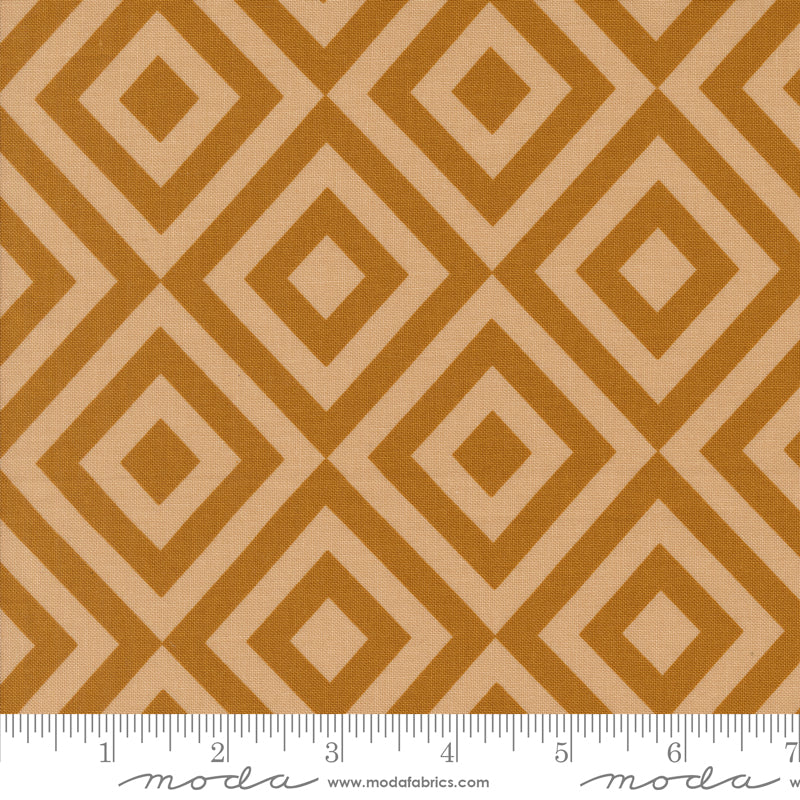 Rainier Caramel Glacier Peak Yardage by Jessica Rose for Moda Fabrics