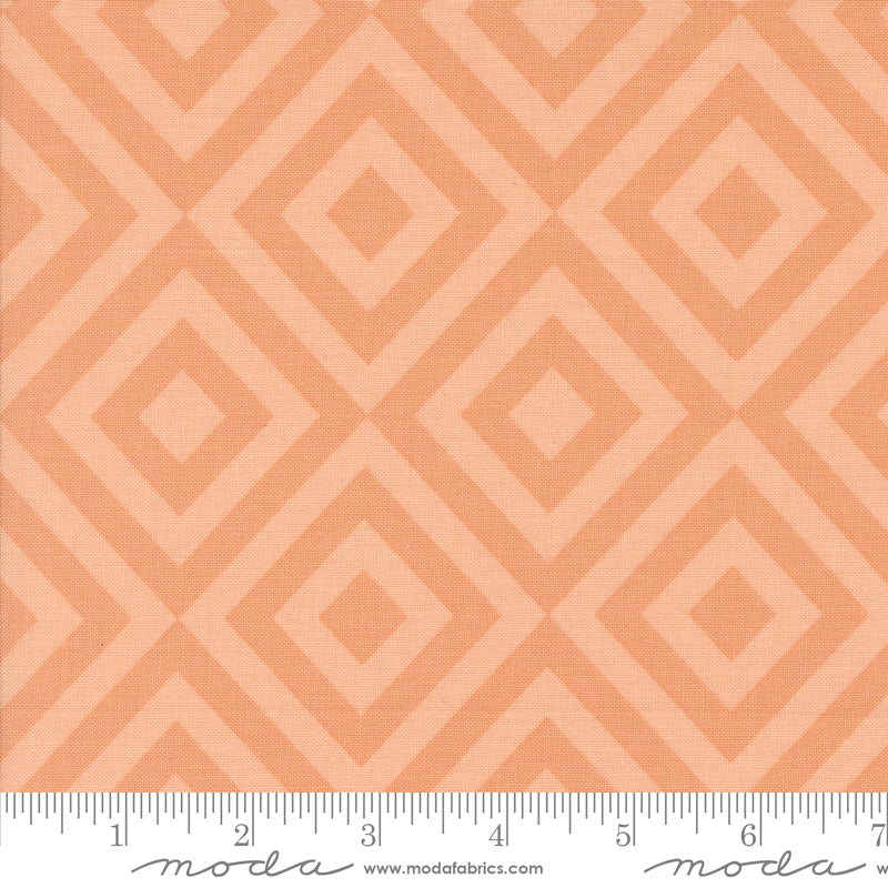 Rainier Peach Glacier Peak Yardage by Jessica Rose for Moda Fabrics