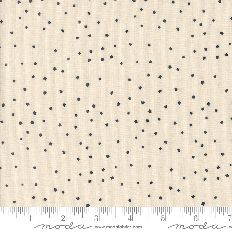 Rainier Eggshell Puddle Jumpers Yardage by Jessica Rose for Moda Fabrics