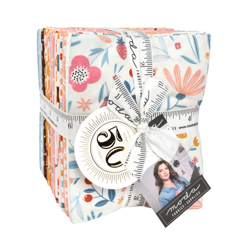 Blossoms & Blooms Fat Quarter Bundle by Elena Amo for Moda Fabrics
