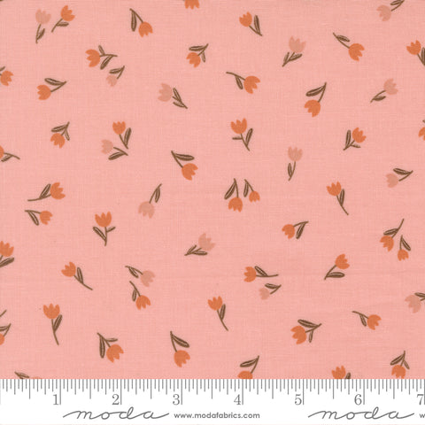 Blossoms & Blooms Petal Tulips Yardage by Elena Amo for Moda Fabrics
