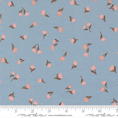 Blossoms & Blooms Sky Tulips Yardage by Elena Amo for Moda Fabrics