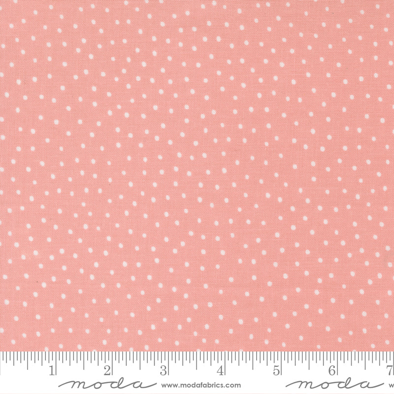Blossoms & Blooms Petal Dots Yardage by Elena Amo for Moda Fabrics