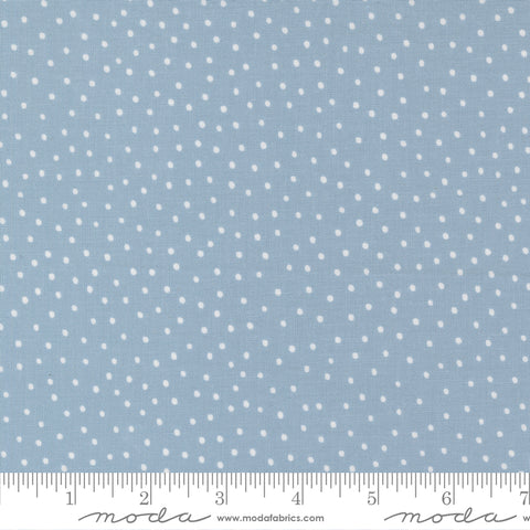 Blossoms & Blooms Sky Dots Yardage by Elena Amo for Moda Fabrics