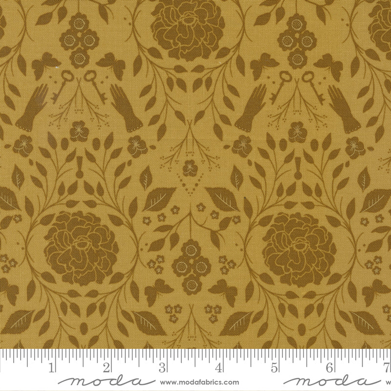 Evermore Honey Garden Gate Yardage by Sweetfire Road for Moda Fabrics
