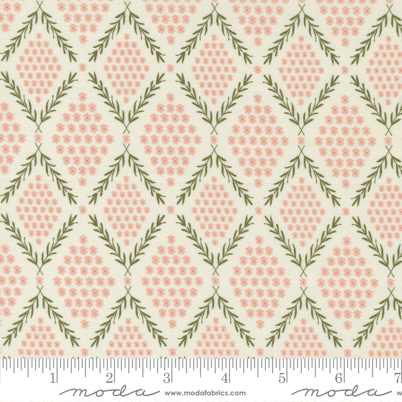 Evermore Lace Honeysweet Yardage by Sweetfire Road for Moda Fabrics