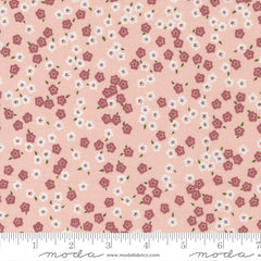 Evermore Strawberry Cream Forget Me Not Yardage by Sweetfire Road for Moda Fabrics