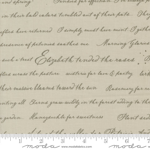 Enchantment Stone Garden Journal Yardage by Sweetfire Road for Moda Fabrics