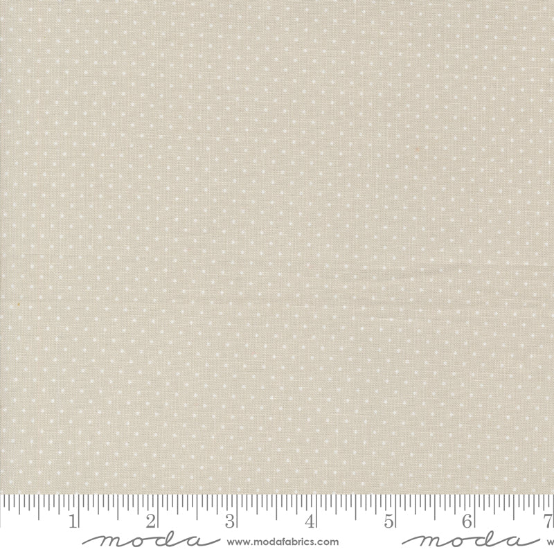 Enchantment Stone Swiss Dot Yardage by Sweetfire Road for Moda Fabrics