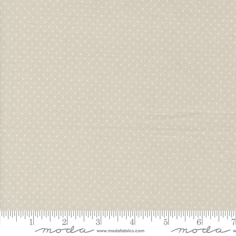 Enchantment Stone Swiss Dot Yardage by Sweetfire Road for Moda Fabrics