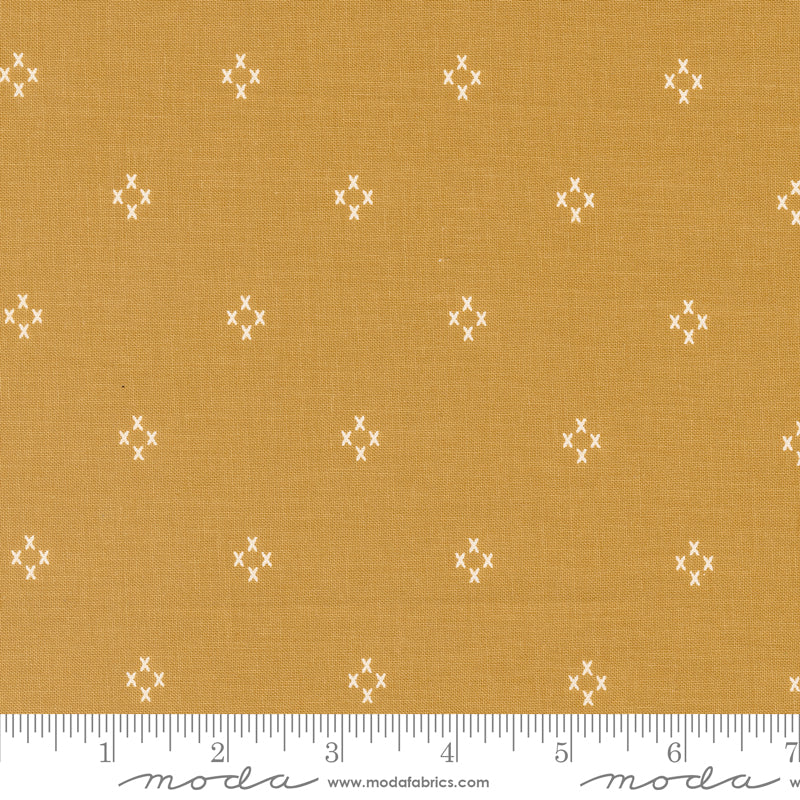 Seaglass Summer Sunshine Cross My Heart Yardage by Sweetfire Road for Moda Fabrics