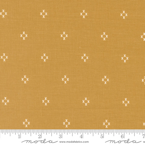 Seaglass Summer Sunshine Cross My Heart Yardage by Sweetfire Road for Moda Fabrics