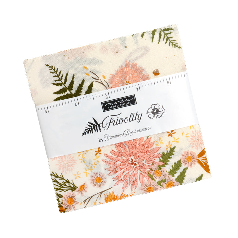 Frivolity Charm Pack by Sweetfire Road for Moda Fabrics