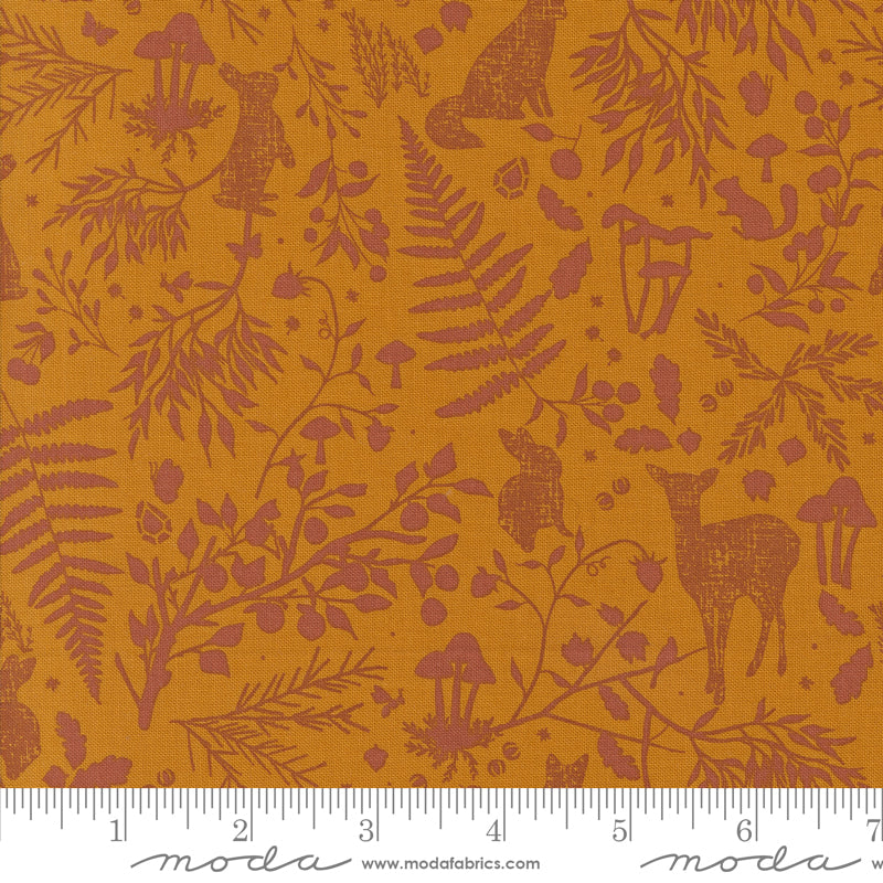 Frivolity Chai Watchful Eyes Yardage by Sweetfire Road for Moda Fabrics