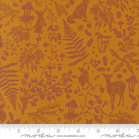 Frivolity Chai Watchful Eyes Yardage by Sweetfire Road for Moda Fabrics