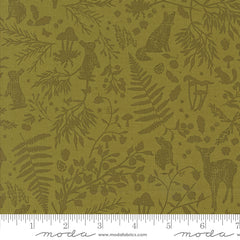 Frivolity Lichen Watchful Eyes Yardage by Sweetfire Road for Moda Fabrics