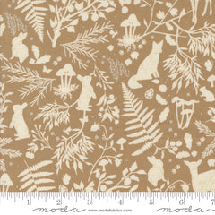 Frivolity Mushroom Watchful Eyes Yardage by Sweetfire Road for Moda Fabrics