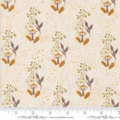 Frivolity Porcelain Mushroom Path Yardage by Sweetfire Road for Moda Fabrics