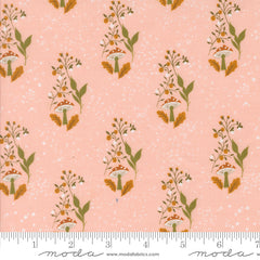 Frivolity Blush Mushroom Path Yardage by Sweetfire Road for Moda Fabrics